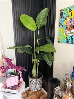 Nearly Natural Large Green Bird of Paradise Artificial Plant